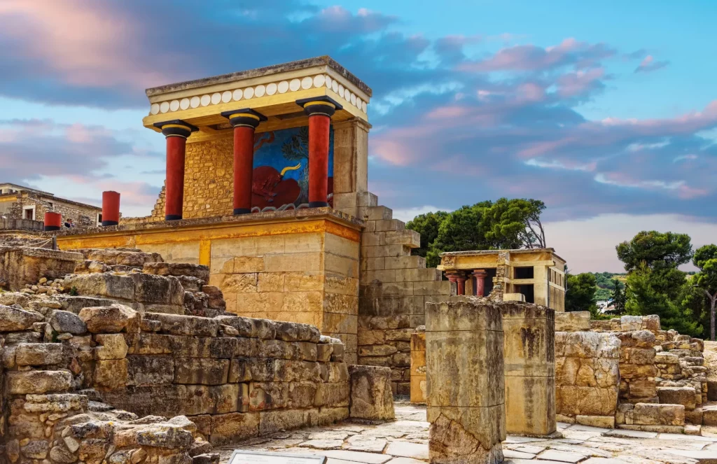 Knossos.Kreeta